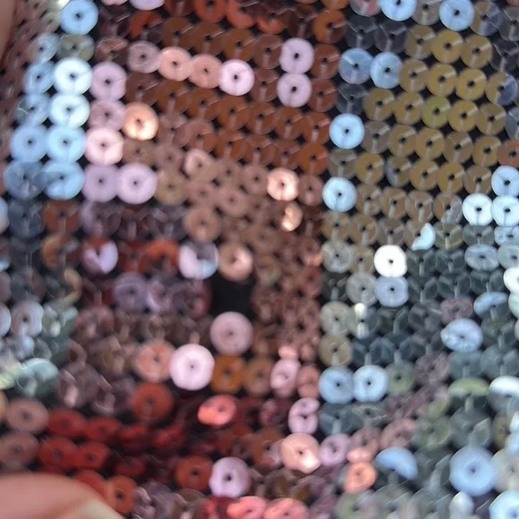 Victoria Secret Sequin Tote Bag - Picture 8 of 8